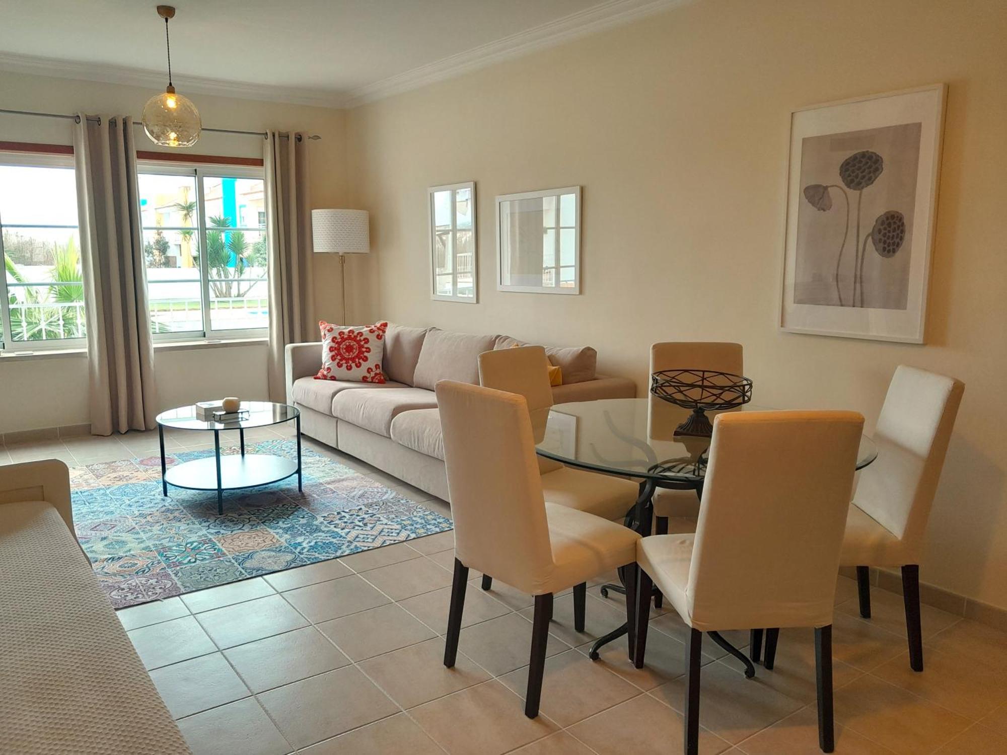 Palmeiras Apartement - T1 Com Piscina Baleal Eksteriør bilde