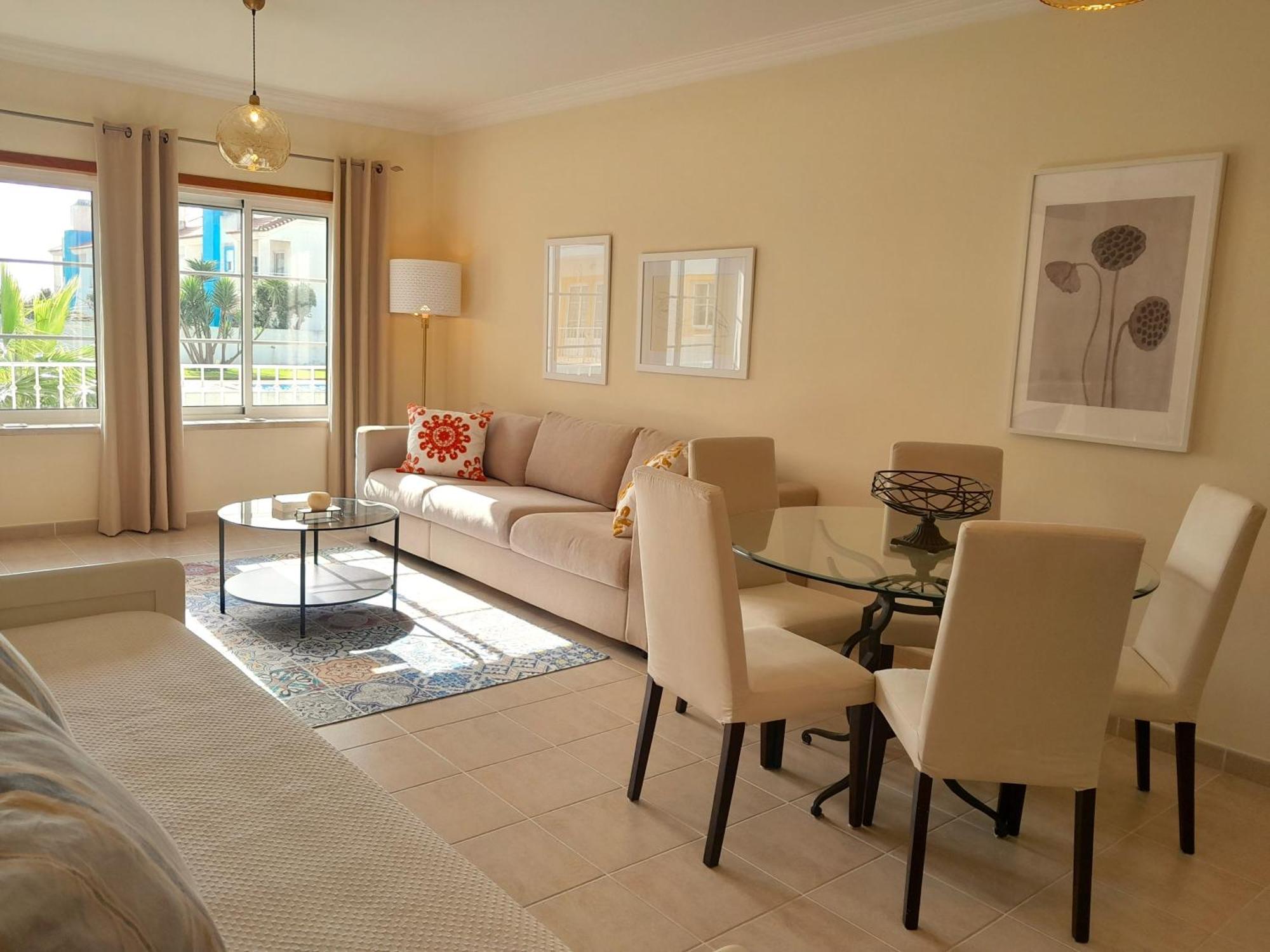 Palmeiras Apartement - T1 Com Piscina Baleal Eksteriør bilde