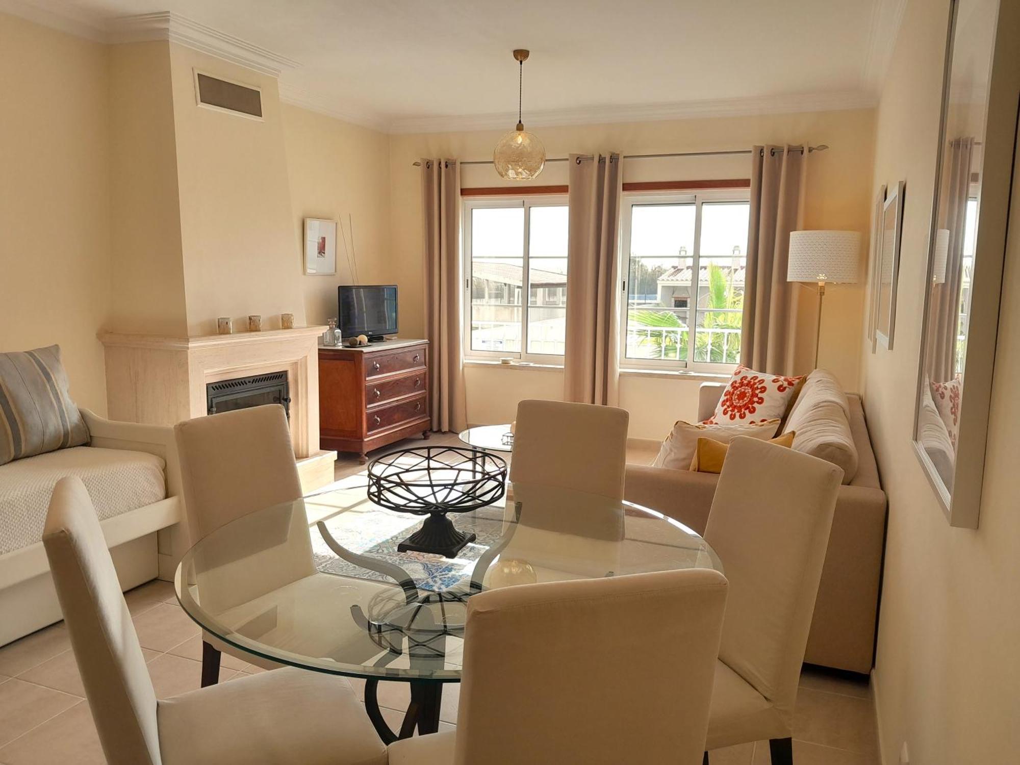 Palmeiras Apartement - T1 Com Piscina Baleal Eksteriør bilde